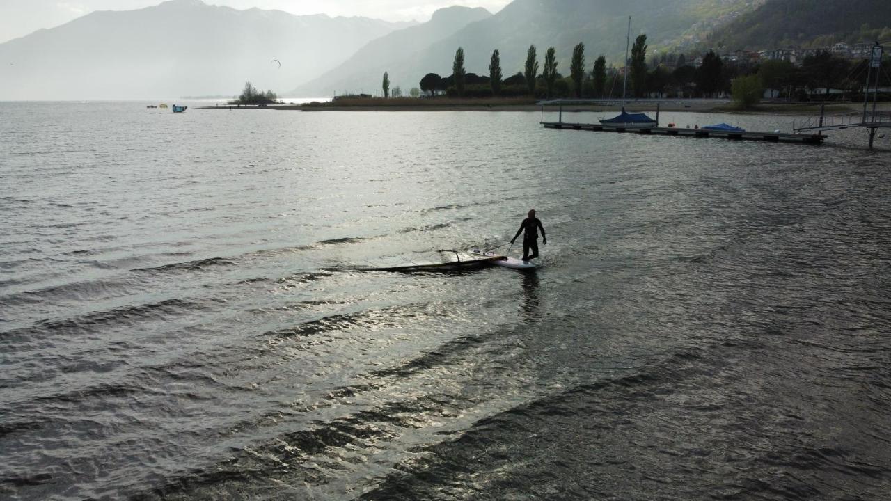 סוריקו Camping Hotel Au Lac De Como מראה חיצוני תמונה