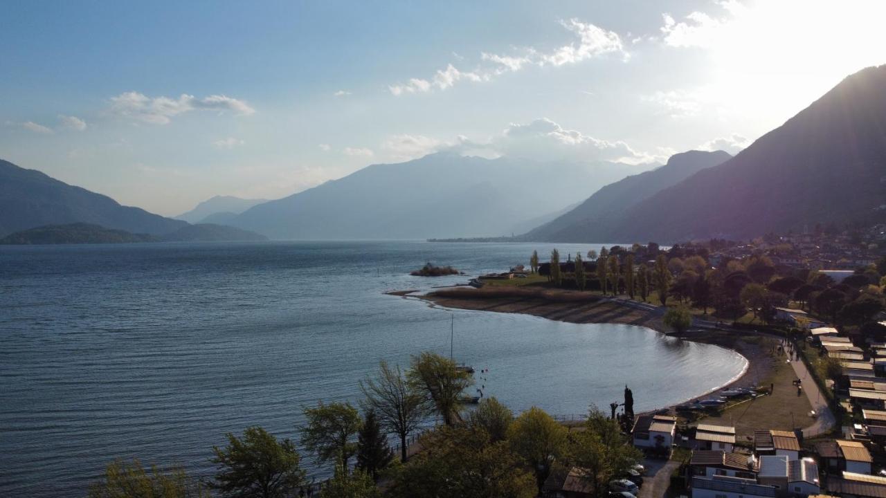 סוריקו Camping Hotel Au Lac De Como מראה חיצוני תמונה