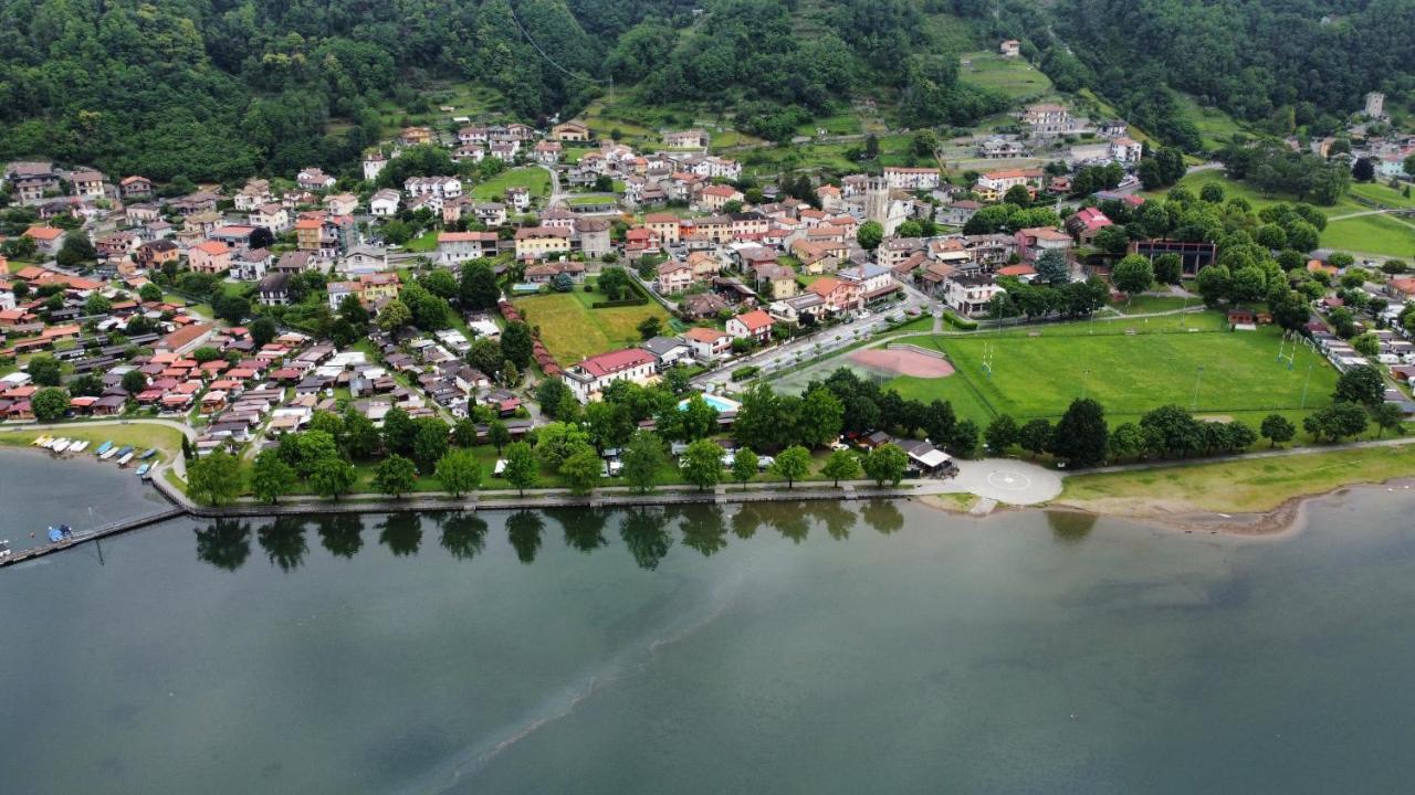 סוריקו Camping Hotel Au Lac De Como מראה חיצוני תמונה