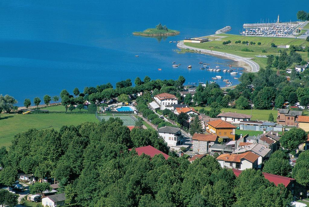 סוריקו Camping Hotel Au Lac De Como מראה חיצוני תמונה