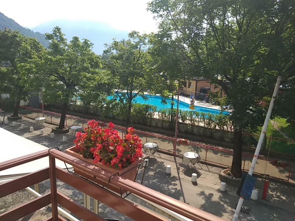סוריקו Camping Hotel Au Lac De Como מראה חיצוני תמונה